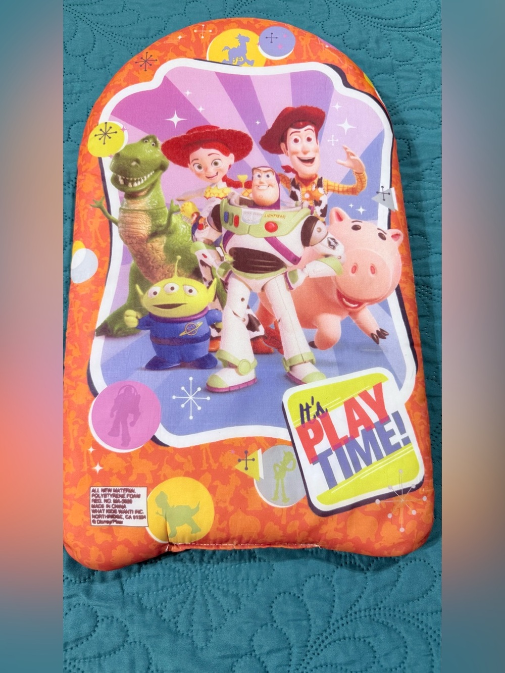 Toy Story Kids Orange Kickboard